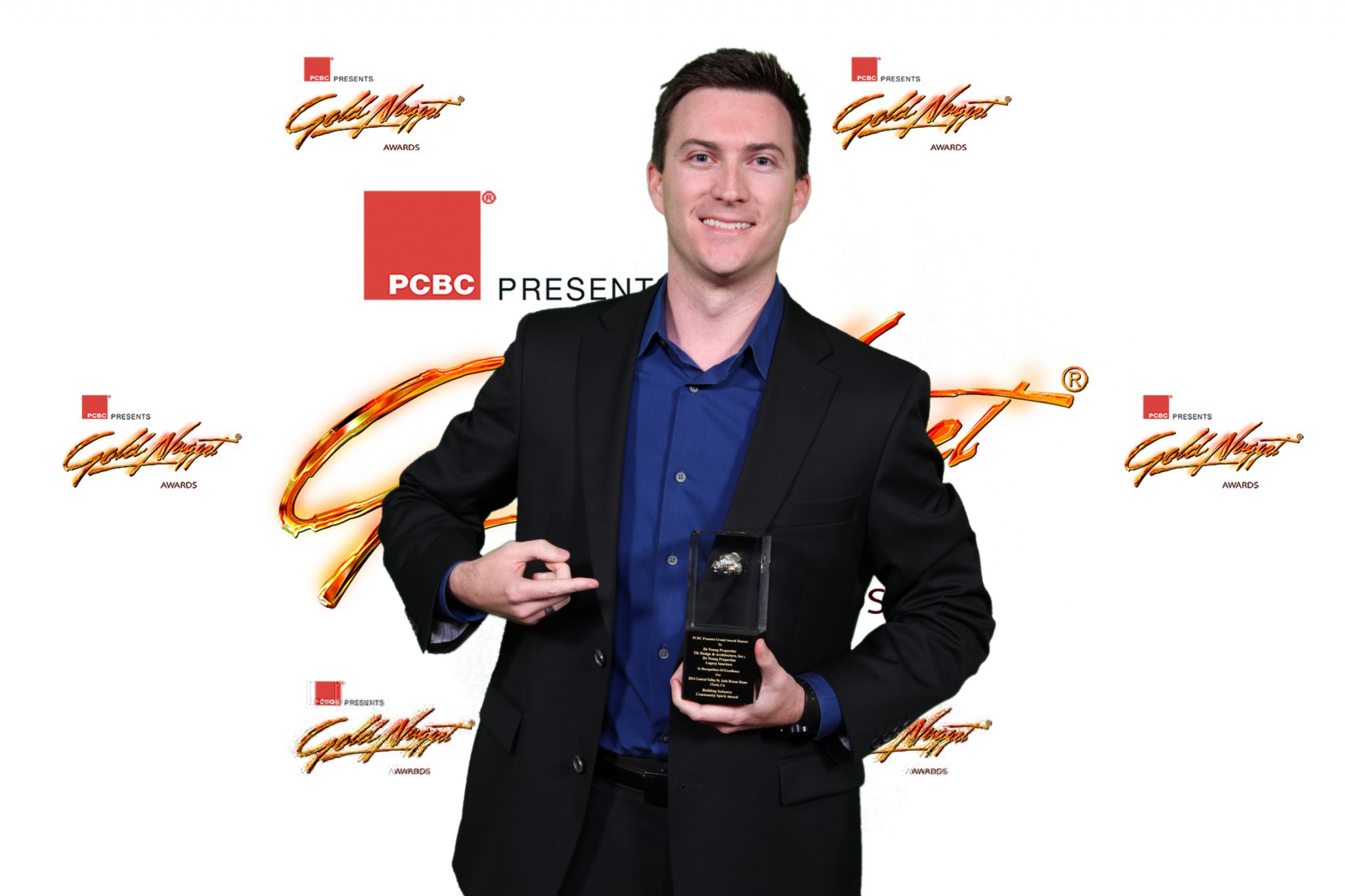 Brandon De Young Gold Nugget Award