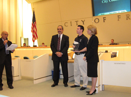 2010 Mayor's Business Recycling Award, Fresno, CA