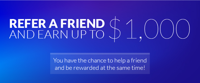 De Young Referral Program - Refer A Friend and Receive Up To $1,000!