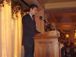 Outstanding Alumnus and 2009 Top Dog recipient for California State University, Fresno